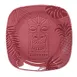 RAK Porcelain AZSKSF14PK Square Plate, 5.5" x 5.5" Pink Porcelain, Dishwasher Safe - 24/Case 1 image