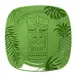 RAK Porcelain AZSKSF27GR Aztek Square Plate, 10.65" x 10.65" Porcelain, Green, Flat Edge - 12/Case 1 image