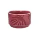 RAK Porcelain AZSKSH23PK Aztek Sugar Holder, 7.8 oz Pink Porcelain, Dishwasher Safe - 12/Case 1 image