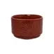 RAK Porcelain AZSKSH23RD - Aztek Sugar Packet Holder, 7.8 oz Red Porcelain, Multi‑Safe, - 12/Case 1 image