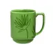 RAK Porcelain AZSKSM30GR Aztek Mug, 10.15 oz Green, Stackable, Dishwasher Safe - 12/Case 1 image