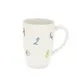 RAK Porcelain BA26082001 Skola Mug, 8.8 oz 0.26 Qt Porcelain, Oven/Microwave Safe - 6/Case 1 image