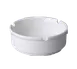 RAK Porcelain BAAT01 Ashtray, 4" Porcelain Tabletop, Dishwasher Safe, Chip Resistant - 12/Case 1 image