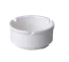 RAK Porcelain BAAT02 - Ashtray, 3" Round Porcelain, Dishwasher Safe, Chip Resistant, 12/Case 1 image