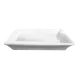RAK Porcelain BAAT03 Banquet Ash Tray, 4.5" x 3.5" x 0.75", Porcelain, Ivoris, Safe - 6/Case 1 image