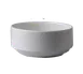 RAK Porcelain BABW14D1 Bowl, 5" Diameter, 21.3 Oz Porcelain, Dishwasher & Microwave Safe - 12/Case 1 image