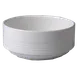 RAK Porcelain BABW14D7 Bowl, 5" Diameter, 21.3 Oz, Stackable, Embossed, Dishwasher Safe - 12/Case 1 image