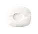 RAK Porcelain BACA01 Ashtray, 8" x 6¼" Porcelain, Dishwasher Safe, Chip Resistant - 2/Case 1 image