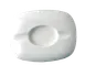 RAK Porcelain BACA01D1 - Cigar Ashtray, 8.25" x 6.25", Porcelain, Chip Resistant - 2/Case 1 image