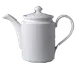 RAK Porcelain BACP70D7 - Rondo Coffee Pot with Lid, 23.65 oz, Dishwasher & Microwave Safe - Case 1 image