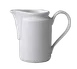 RAK Porcelain BACR35D7 - Rondo Creamer Pitcher 11.85 oz Porcelain with Handle Embossed - 6/Case 1 image