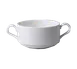 RAK Porcelain BACS30 - Soup Bowl, 10.15 oz (4" Dia.), Porcelain, Resistant, Microwave Safe - 6/Case 1 image