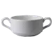 RAK Porcelain BACS30D7 - Rondo Cream 10 oz Soup Bowl, 4"1/8 Dia, Porcelain, Dishwasher Safe - 6/Case 1 image