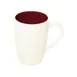 RAK Porcelain BAFMG30PD1 China Mug, 10.15 oz Bordeaux, Dishwasher & Microwave Safe - 6/Case 1 image