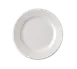 RAK Porcelain BAFP20D1 Round Plate, 7.875" Diameter, Embossed Rim, DW/MW Safe - 24/Case 1 image