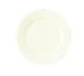RAK Porcelain BAFP25 Plate 9.875" Round Edge Porcelain, Dishwasher Safe, Chip Resistant - 12/Case 1 image