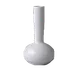 RAK Porcelain BAFV01D7 Rondo Vase, 6" Embossed Porcelain, Dishwasher Safe, Chip Resistant - 6/Case 1 image