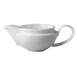 RAK Porcelain BAGB35 Gravy Boat, 11.85 oz Porcelain, Microwave Safe, Chip Resistant - 4/Case 1 image