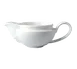 RAK Porcelain BAGB35D1 - 12 oz Gravy Boat, Porcelain, Embossed, Microwave Safe - 4/Case 1 image