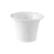 RAK Porcelain BALMG30ST01 Lotus Tea Strainer, 3.125" Dia x 2.3" H, Porcelain Ivoris, China - 1/Case 1 image