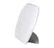 RAK Porcelain BAMH01 Menu Card Holder, 4-1/8" x 3", China, Microwave & Dishwasher Safe - 12/Case 1 image