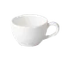 RAK Porcelain BANC09 - Cup 3.05 oz Non‑Stack Porcelain, Dishwasher Safe, Chip Resistant - 12/Case 1 image