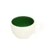 RAK Porcelain BANC09PD4 Samba Cup 3.05 oz Forest Non-Stackable Dishwasher/Microwave Safe - 12/Case 1 image