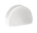 RAK Porcelain BANH01 Banquet Napkin Holder, 4" x 3" China, Dishwasher Safe, Chip Resistant - 12/Case 1 image