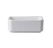 RAK Porcelain BASH01 - Sugar Packet Holder 6.75 oz 4" x 3" Porcelain Chip Resistant Safe - 6/Case 1 image
