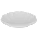 RAK Porcelain BASO01 Banquet Shell Dish, 5-7/16" Porcelain Plate, Ivoris Finish, 12/Case 1 image