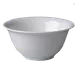 RAK Porcelain BASP16D7 - Salad Bowl, 6" Diameter, 22.65 oz, Porcelain, Dishwasher Safe - 12/Case 1 image