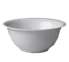 RAK Porcelain BASP20D7 Salad Bowl, 7" Diameter, 35.5 oz, Porcelain, Microwave Safe - 12/Case 1 image