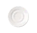 RAK Porcelain BAST01 Bowl Saucer, 6.5"-6.99" Porcelain, Dishwasher & Microwave Safe - 12/Case 1 image