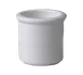 RAK Porcelain BATH01D7 Rondo Toothpick Holder 2.15" China Dishwasher Safe Chip Resistant - 12/Case 1 image