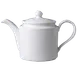 RAK Porcelain BATP40 - Banquet Teapot with Lid, 13.55 Oz Porcelain, Dishwasher Safe - Case 1 image