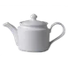 RAK Porcelain BATP40D7 - Porcelain Teapot with Lid, 13.55 Oz, Dishwasher Safe, Chip Resistant - Case 1 image