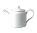 RAK Porcelain BATP80D1 - 34oz Teapot Lid, Embossed Porcelain, Chip Resistant, Dishwasher Safe - Case 1 image