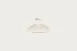 RAK Porcelain BCBVCL16 - Bravura Large Cloche, 6.3" Round Beige Bone China Plate Cover, 4/Case 1 image