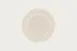 RAK Porcelain BCBVFP23 Bravura Flat Round Plate, 9" Diameter, Bone China, Flat Edge - 12/Case 1 image