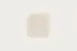 RAK Porcelain BCBVSP17 - Bravura Square Plate, 6.69" (6-11/16") Bone China, 24/Case 1 image