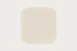 RAK Porcelain BCBVSP25 - Bravura Square Plate, 9.84" Bone China, 12/Case 1 image