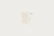 RAK Porcelain BCFRCR25 - Creamer Pitcher 8.45 oz Bone China with Handle - 12/Case 1 image