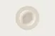 RAK Porcelain BCFRDP23 - Fedra Deep Round Plate, 9" Bone China, Deep Rim - 12/Case 1 image