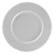 RAK Porcelain BCFRFP20 - Fedra Flat Round Plate, 7.875" Bone China, Flat Edge - 12/Case 1 image
