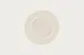 RAK Porcelain BCFRFP22 Fedra Flat Round Plate, 8.66" Bone China, Flat Edge - 12/Case 1 image