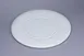 RAK Porcelain BCFSBBSP32 - Round Bone China Dinner Plate, White Wide Rim, Flat Edge, 6/Case 1 image