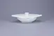 RAK Porcelain BCFSBTCOD26 - Oval 10" Bone China Baking Dish with Handles, White, 10.3" - 6/Case 1 image
