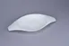 RAK Porcelain BCFSBTDH30H2 Boat Dish, 11" Bone China White Bowl with Two Handles, 12/Case 1 image