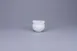RAK Porcelain BCFSSB20 Sugar Bowl with Lid, 3" Bone China White, 12/Case 1 image