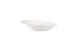 RAK Porcelain BCPOERBW23 - Oblong Bone China Bowl, 8.6" L x 6" W, 7.8 Oz, General Use - 12/Case 1 image